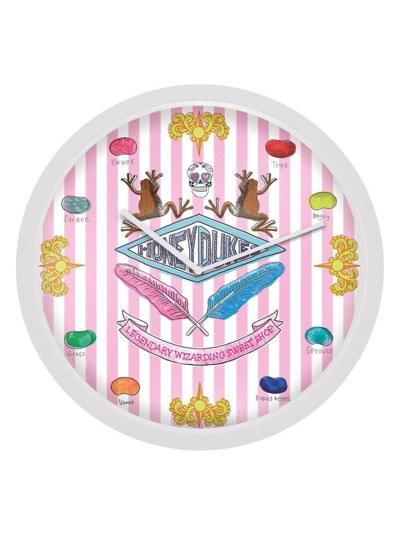 Horloge Honeydukes Harry Potter 30 cm Blanc - Kiabi