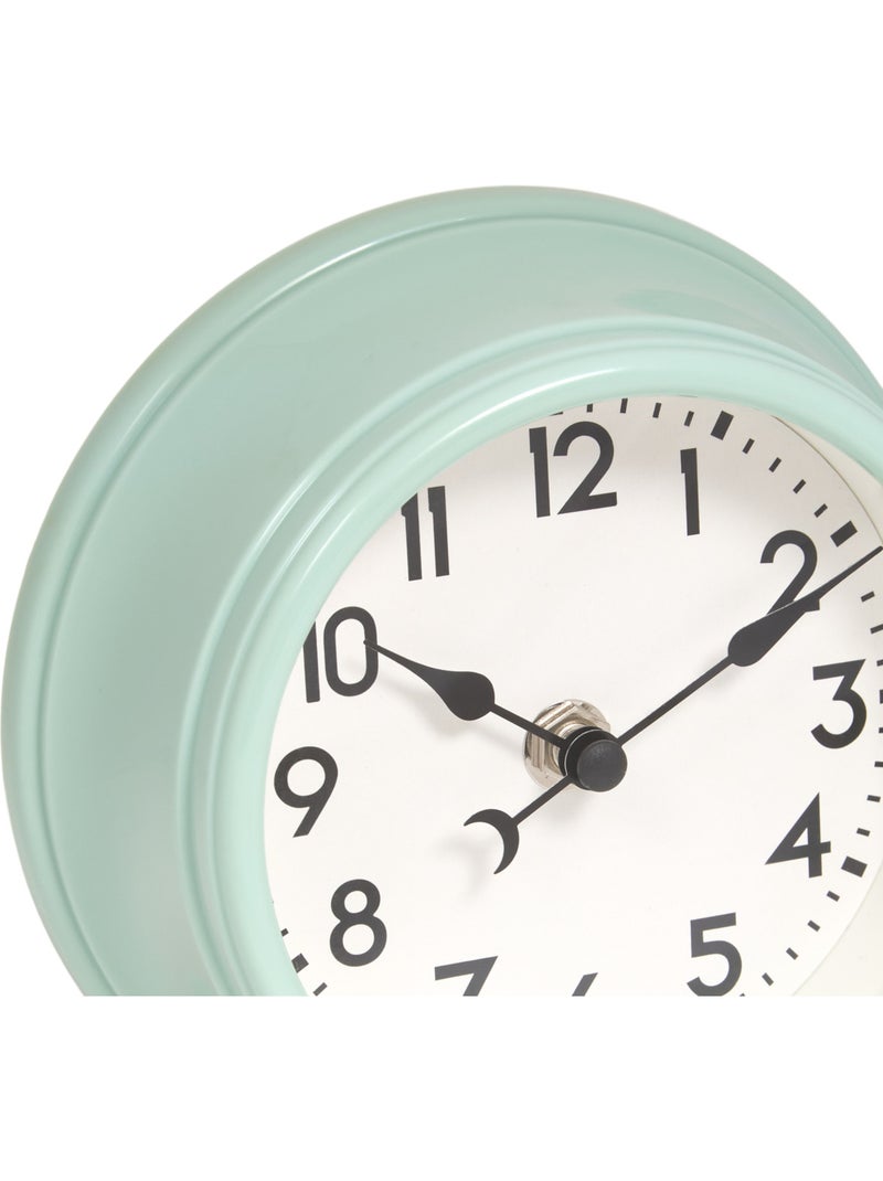 Horloge Hory D15cm Blanc - Kiabi