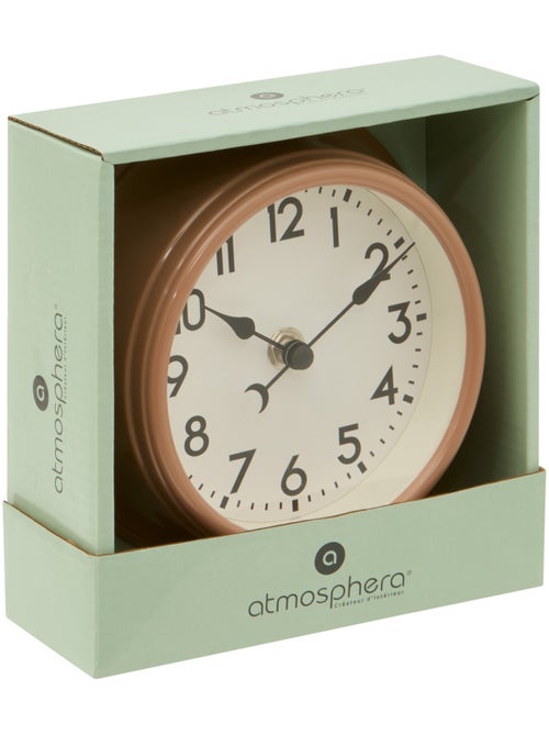 Horloge Hory D15cm - Kiabi