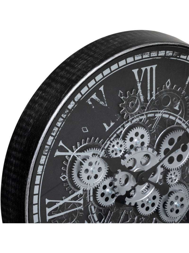 Horloge IZIA Noir Blanc - Kiabi