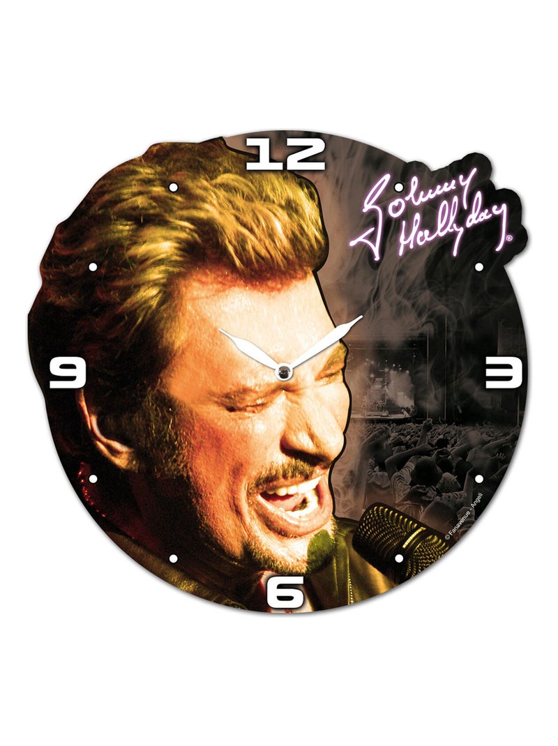 Johnny Hallyday n°1 - Le Bois'Art de Tinou