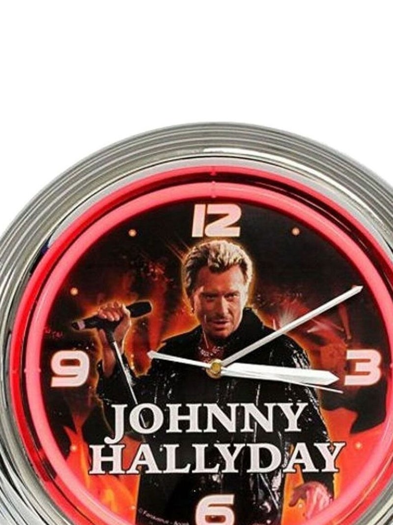Horloge johnny hallyday néon Rouge - Kiabi