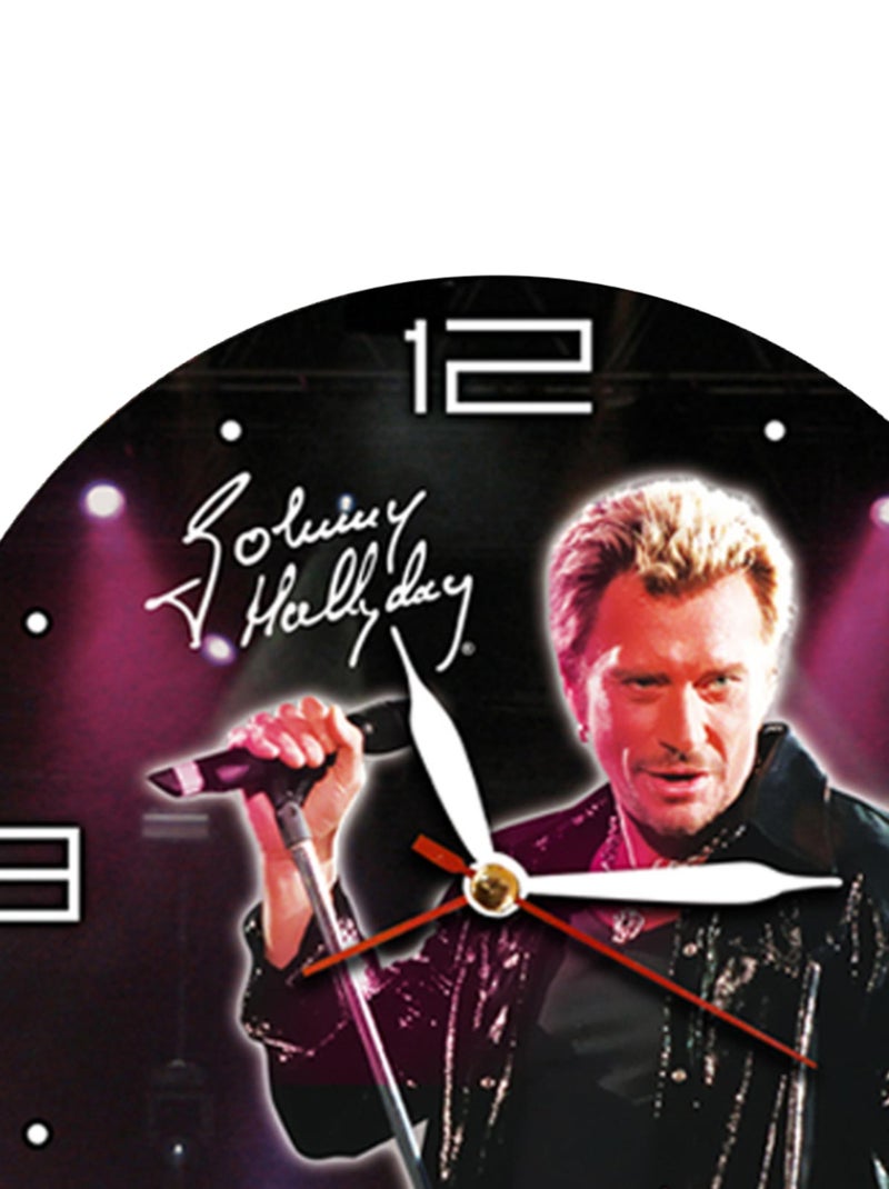 Horloge johnny hallyday Noir - Kiabi