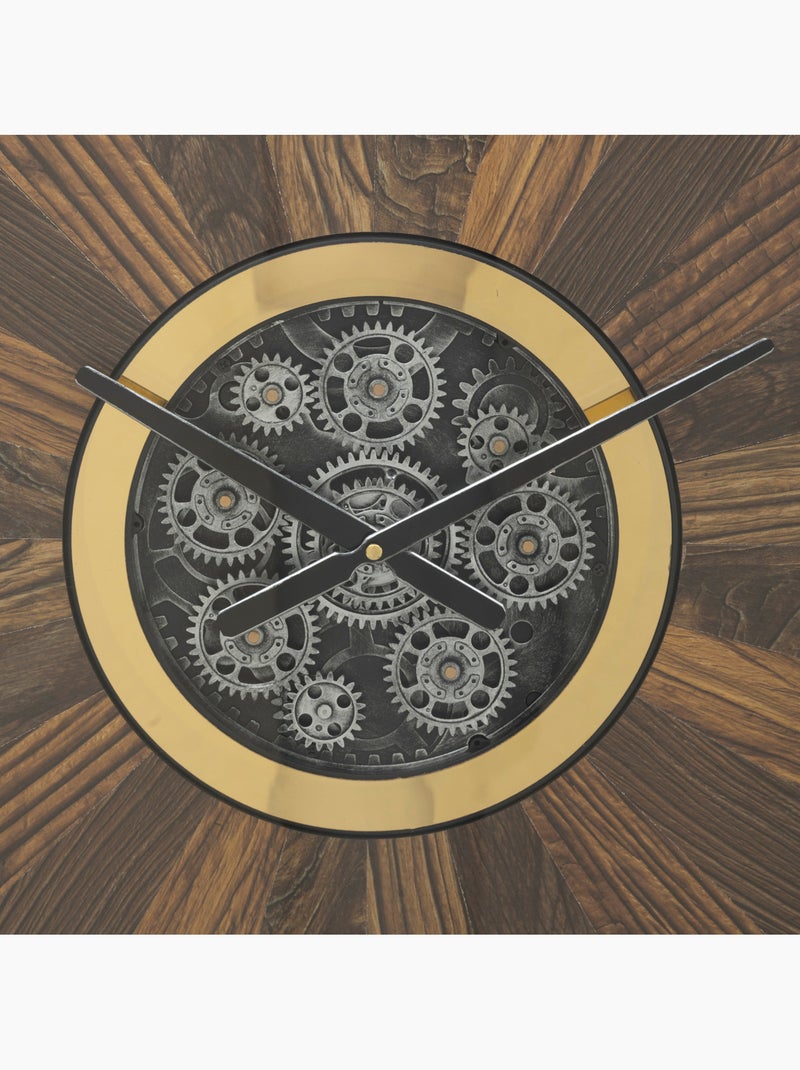 Horloge KEANE Marron - Kiabi