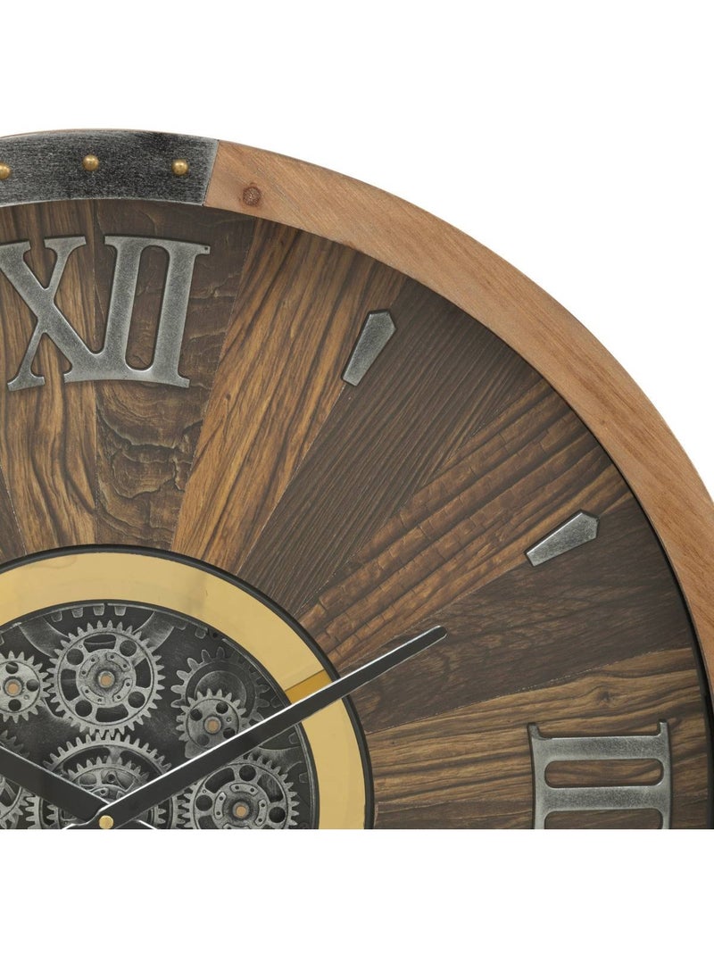 Horloge KEANE Marron - Kiabi