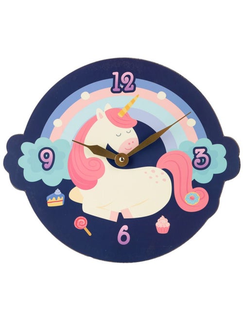 Horloge Licorne Lili - Kiabi