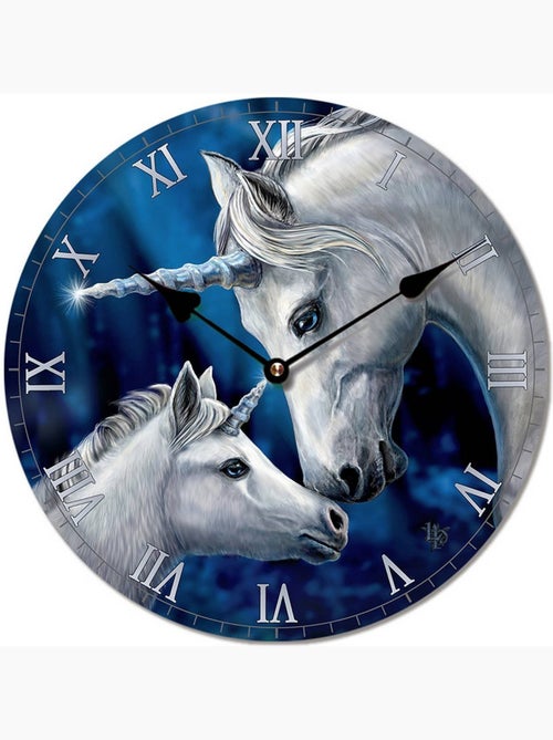 Horloge Licornes par Lisa Parker 30 cm - Kiabi