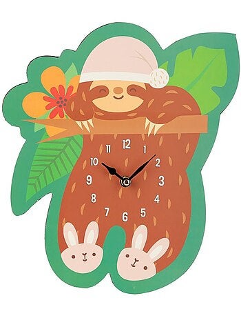 Horloge Marley le Paresseux