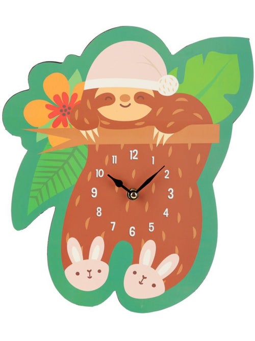 Horloge Marley le Paresseux - Kiabi