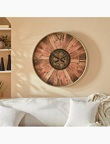 Horloge mécanique à engrenages KEANE