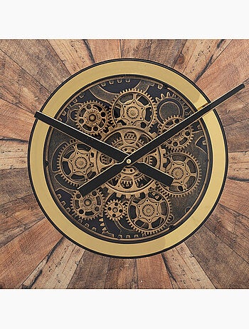 Horloge mécanique à engrenages KEANE