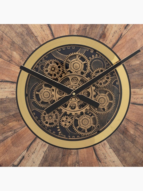 Horloge mécanique à engrenages keane - Kiabi