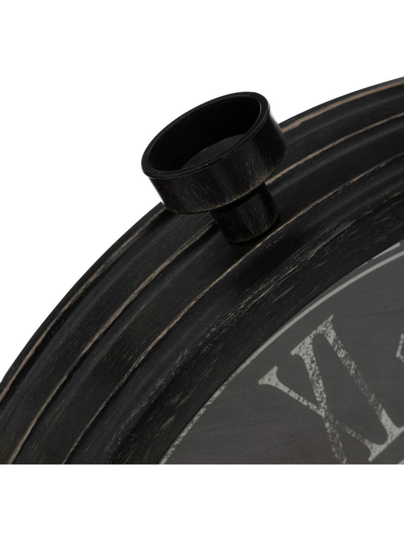 Horloge mécanique AZAD Noir - Kiabi