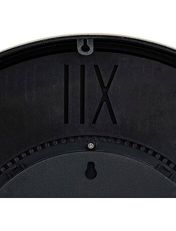 Horloge mécanique cadran métal brillant GIULIANA
