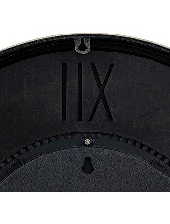 Horloge mécanique cadran métal brillant GIULIANA