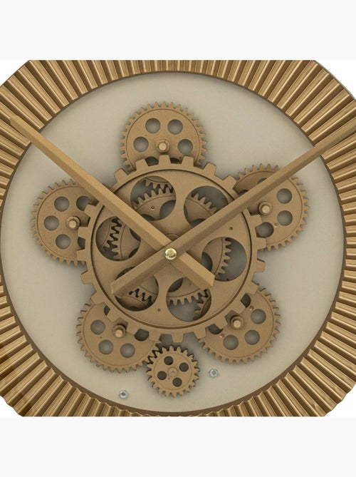 Horloge mécanique cadran métal brillant giuliana - Kiabi