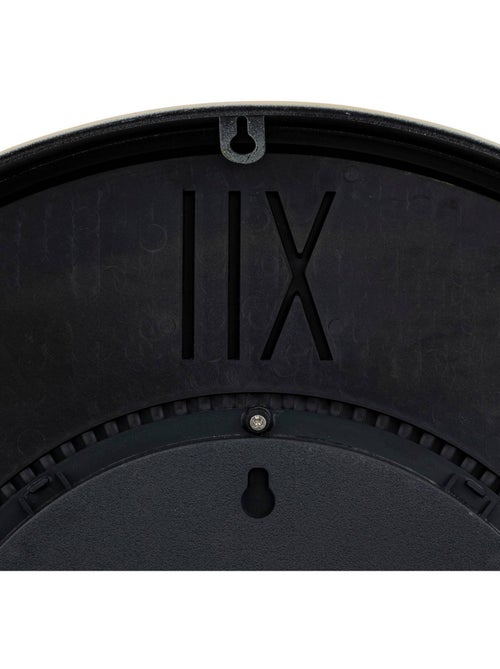 Horloge mécanique cadran métal brillant giuliana - Kiabi