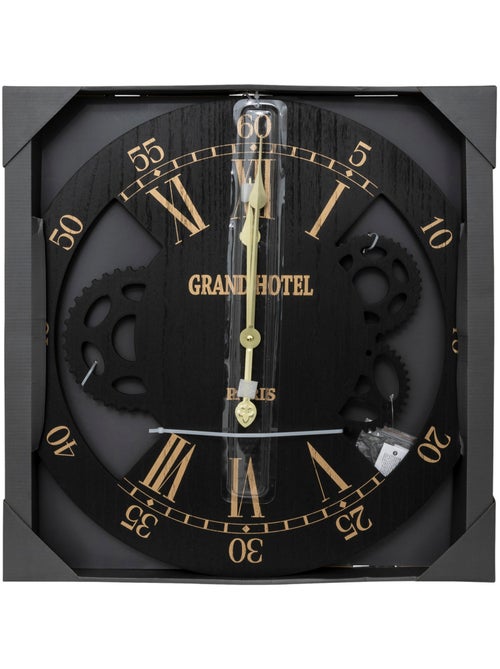 Horloge mécanique camillo - Kiabi