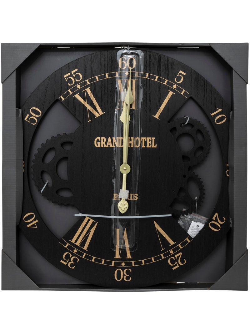 Horloge mécanique CAMILLO Noir - Kiabi