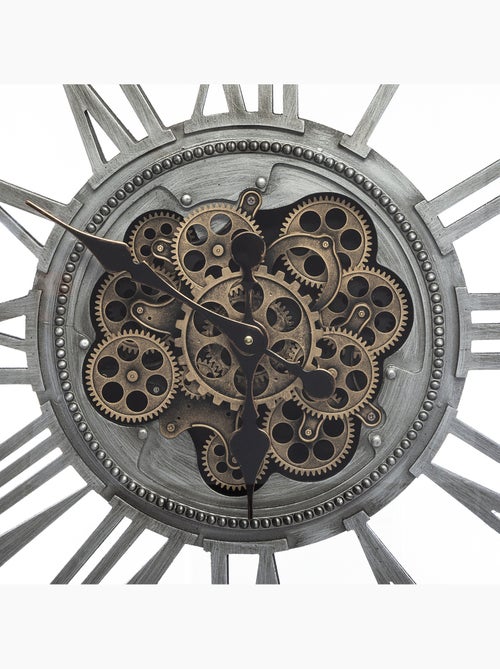 Horloge mécanique carrée EZRA - Kiabi Horloge mécanique carrée EZRA - Kiabi