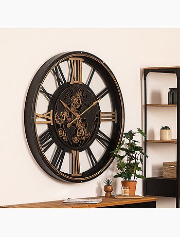 Horloge mécanique D110 cm,clARK