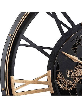 Horloge mécanique D110 cm,clARK