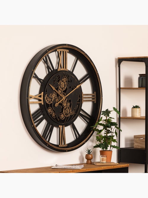 Horloge mécanique D110 cm,clARK - Kiabi