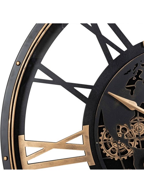 Horloge mécanique D110 cm,clARK - Kiabi