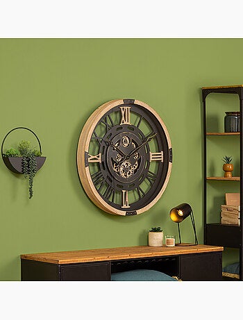 Horloge mécanique D80 cm, KENT