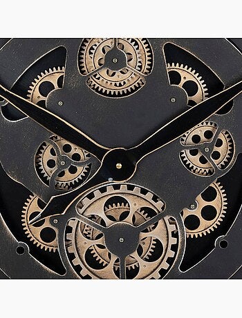 Horloge mécanique D80 cm, KENT