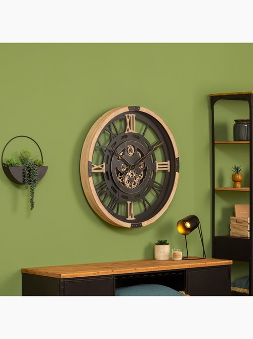 Horloge mécanique D80 cm, KENT - Kiabi