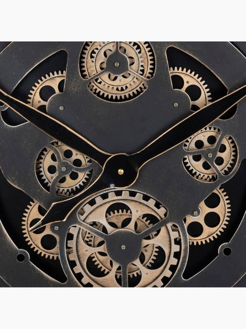 Horloge mécanique D80 cm, KENT - Kiabi