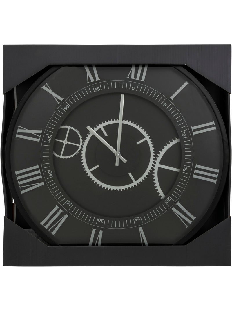Horloge mécanique KERIAN Noir - Kiabi