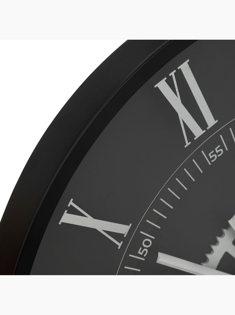 Horloge mécanique KERIAN Noir - Kiabi