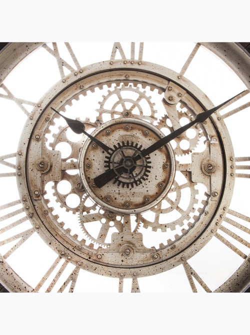 Horloge mécanique rouages apparents IVY - Kiabi