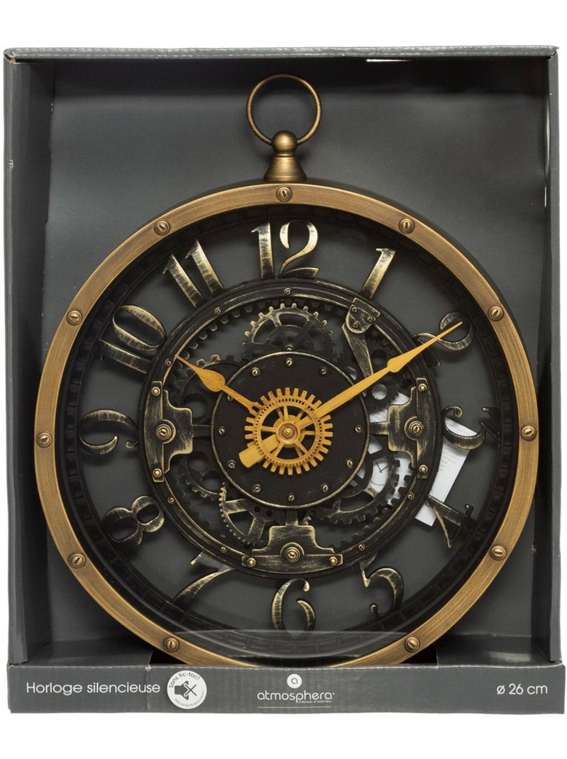 Horloge MÉCANISME Marron - Kiabi