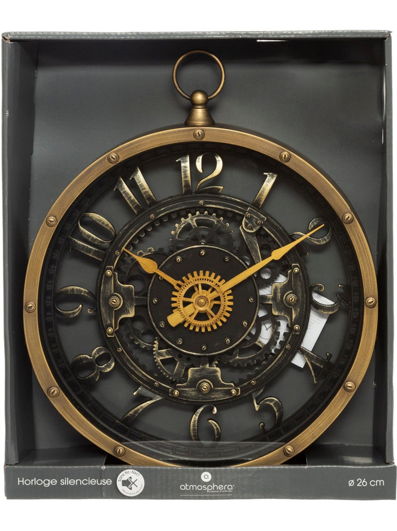 Horloge MÉCANISME Marron - Kiabi