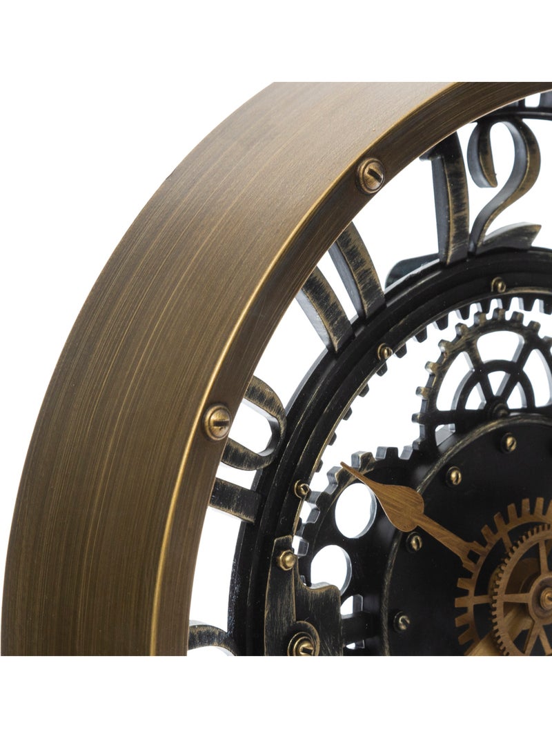 Horloge MÉCANISME Marron - Kiabi