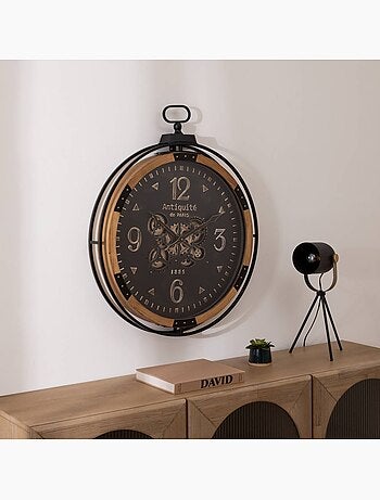 Horloge métal AMRI