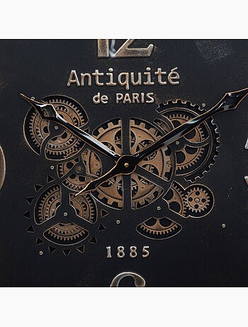 Horloge métal AMRI