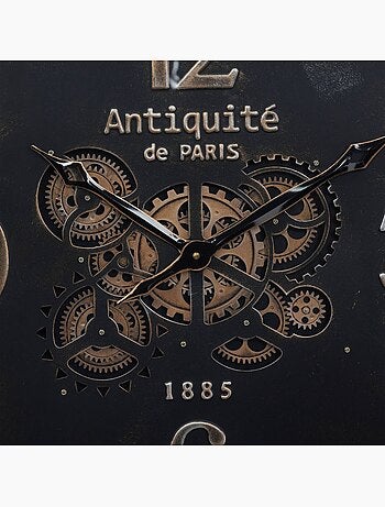 Horloge métal AMRI