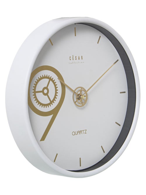 Horloge minimaliste secondes continues - Kiabi