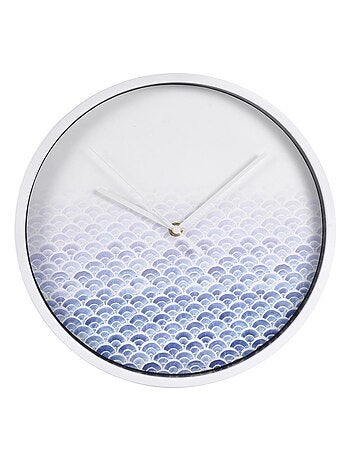 Horloge Modele Blue Wave