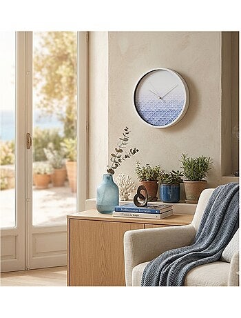 Horloge Modele Blue Wave