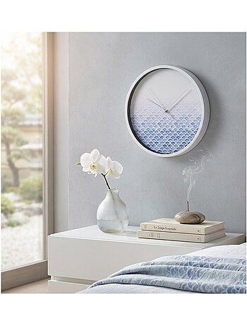 Horloge Modele Blue Wave