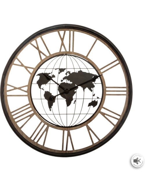 Horloge MONDE - Kiabi