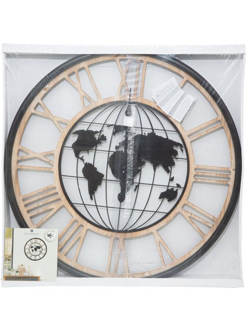 Horloge MONDE - Kiabi