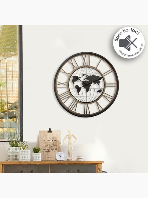 Horloge MONDE - Kiabi