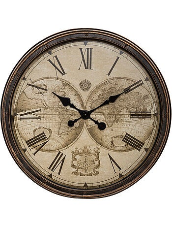 Horloge monde vintage TOMY