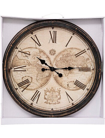 Horloge monde vintage TOMY